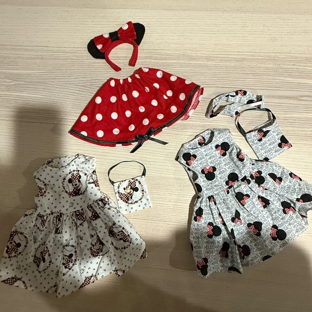 Lot of Disney Dress Sets for AG dolls (18”) - Picture 1 of 4